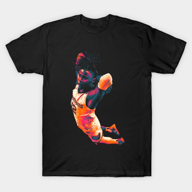 Ja Morant T-Shirt by lazartemarjun